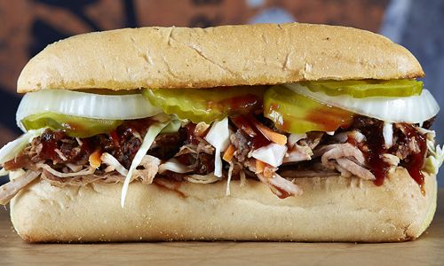 Dickey's is Revving Up its Menu with the New Racetrack Sandwich