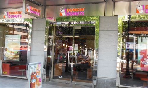 Dunkin' Donuts Opens New Flagship Restaurant in Washington, D.C.