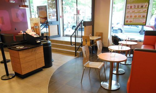 Dunkin' Donuts Opens New Flagship Restaurant in Washington, D.C.