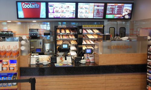 Dunkin' Donuts Opens New Flagship Restaurant in Washington, D.C.