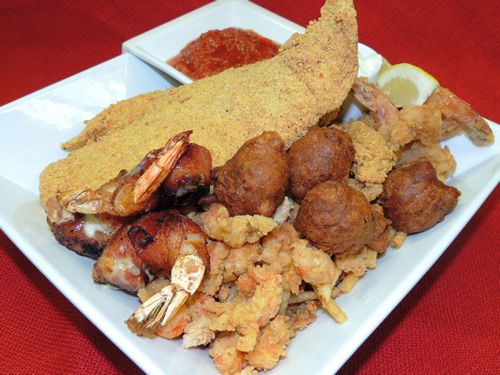 Fresh, Local Seafood Now on the Menu at New Galvez Bar & Grill Fresh, Local Seafood Now on the Menu at New Galvez Bar & Grill