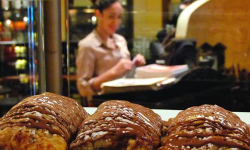 Max Brenner International En Route To Russia And Japan