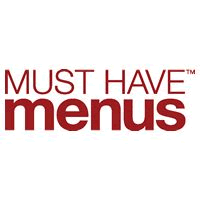MustHaveMenus Restaurant Customers Succeed With Instant Menu Printing and Matching Real-Time Web Updates