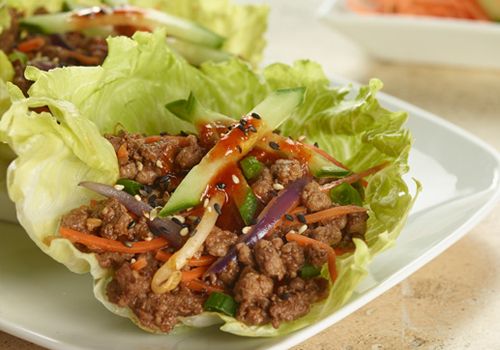 Pei Wei Introduces Two New Lettuce Wraps