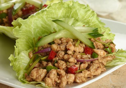 Pei Wei Introduces Two New Lettuce Wraps