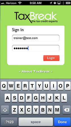 TaxBreak Becomes First Tax Credit Processor to Launch Mobile App to Submit Supplemental Compliance Records