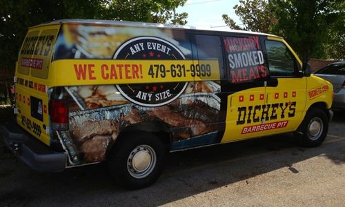 Three Day Event Kicks Off New Dickey's in Rogers