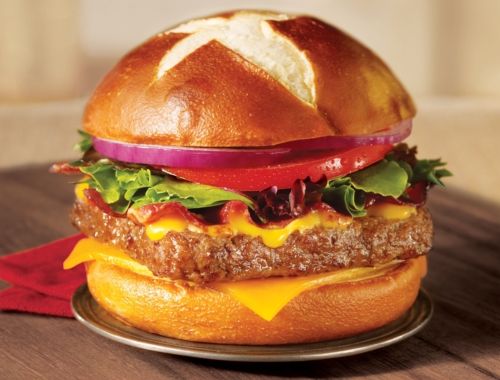 Wendy's (Finally!) Brings Highly Anticipated Pretzel Bacon Cheeseburger to Restaurants