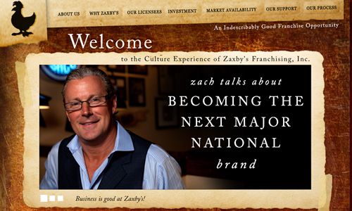 Zaxby's Franchising, Inc. Launches New Franchising Website at ZaxbysFranchising.com