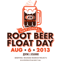 A&W Restaurants Celebrate National Root Beer Float Day August 6th by Honoring Wounded Warriors