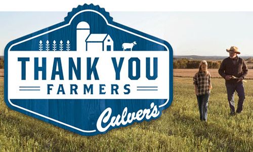 Culver's to Thank American Farm Families