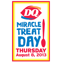 Dairy Queen Predicts a Blizzard of Miracles on August 8