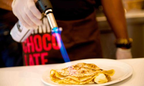 Max Brenner Chocolate Bar Opens in Bethesda; First in Washington D.C. Metro Area