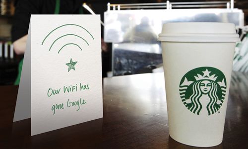 Starbucks Teams up with Google to Bring Next-Generation Wi-Fi Experience to Customers