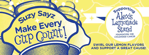 Suzy's Swirl Teams with 9-Year-Old to Fight Childhood Cancer