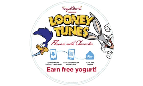 It's Going to Be a Zany Summer at Yogurtland: Yogurtland and Looney Tunes Team Up to Fill Your Cup with Flavors with Character