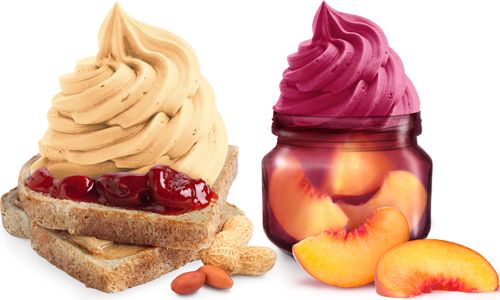 16 Handles Flaunts Flavor Innovation with New Frozen Yogurt Treats; PB&J Fro-Yo and Peach Sangria Sorbetto Launch in August