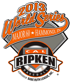 Aurelio's Official Pizza of the Cal Ripken 12-and-Under World Series Baseball Tournament at Hammond Optimist Youth Sports Complex