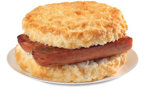 Bojangles' Brings Back Its Smoked Sausage Biscuit
