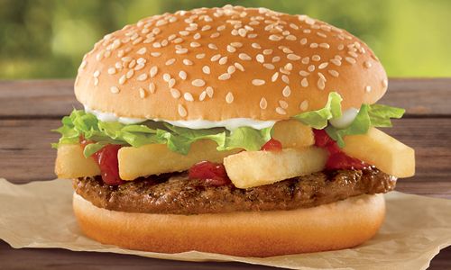 Burger King Introduces French Fry Burger, Fall Menu Items