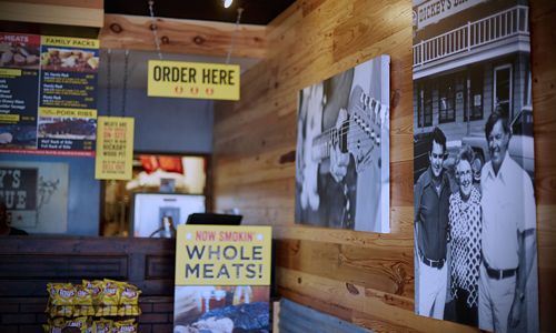 Dickey's Introduces New Menu Boards and Modern Rustic Interior Nationwide