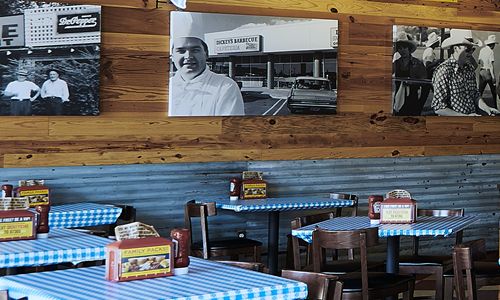 Dickey's Introduces New Menu Boards and Modern Rustic Interior Nationwide
