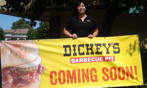 Dickey's Cues Up a New Restaurant in California