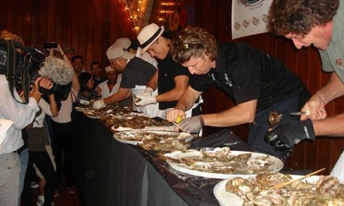 Eleventh Annual 'Grand Central Oyster Frenzy' Presented By Blue Island Oyster Farms Set For Sept. 28