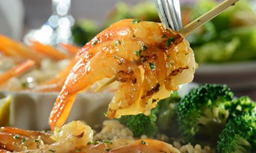 Red Lobster's NEW Spicy Soy-Wasabi Grilled Shrimp Endless Shrimp is Back for a Limited Time at Red Lobster