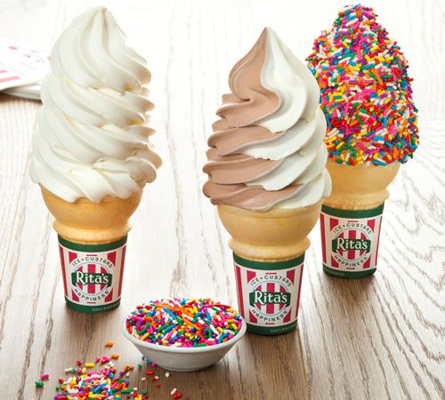 Rita's Italian Ice to Celebrate National Frozen Custard Day