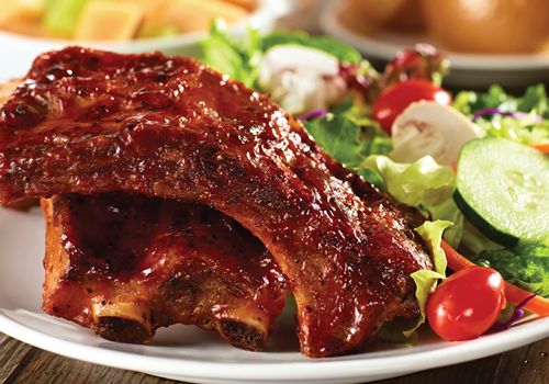 Ryan's, HomeTown Buffet and Old Country Buffet Get Grilling: Now Blue Ribbon Baby Back Ribs Offered Every Night