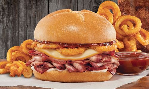 Arby's Takes Its Passion For Smoked Meat To A New Level With Introduction Of The Smokehouse Brisket Sandwich
