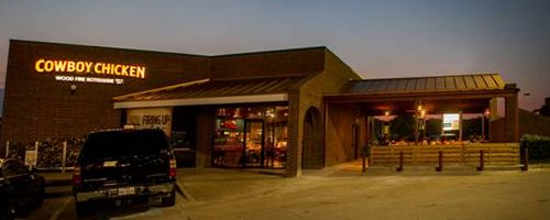 Cowboy Chicken Now Open in Ft. Worth, Texas