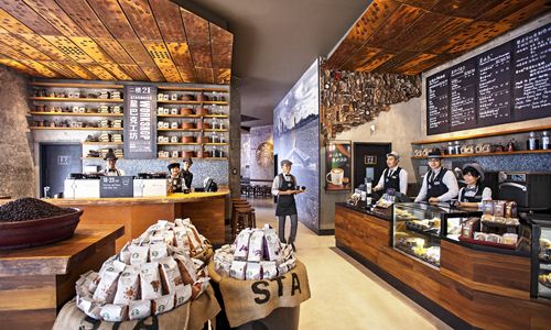 Starbucks Unveils Two Iconic Flagship Stores in China ...
