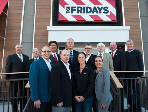 TGI Fridays at Braintree Re-Opens, Boasting New Modern Design and Re-Energized Atmosphere