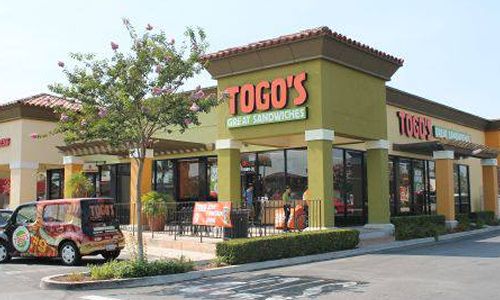 Togo's Announces Royalty Incentive For New Multi-Unit Franchise Agreements