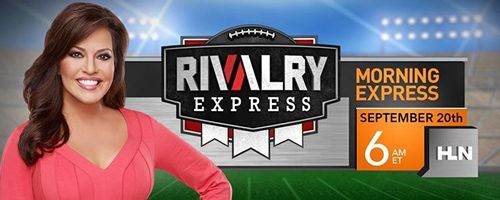 Walk-On's to Host HLN's "Morning Express with Robin Meade" Friday