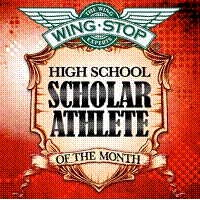Wingstop Brings Back High School Scholar Athlete of the Month Program