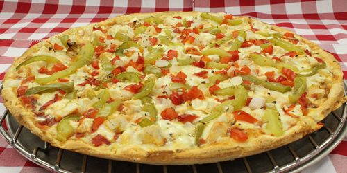 Aurelio's Pizza Chicken Fajita Pizza Aurelio's Pizza Launches Chicken Bacon Ranch Pizza and the Chicken Fajita Pizza