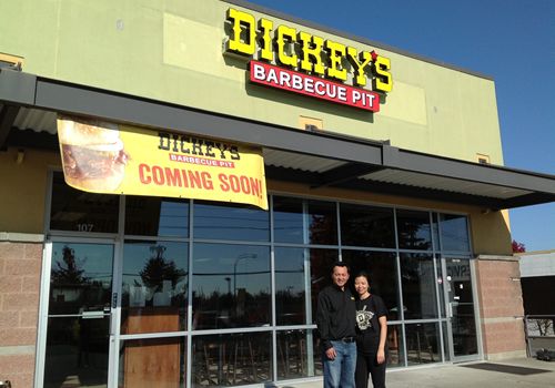 Dickey's Barbecue Throws Spook-tacular Celebration in Everett