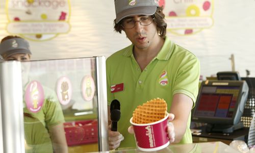 Menchie's CEO Amit Kleinberger Gets a Taste of His Franchise Operations on the CBS Hit Series "Undercover Boss"