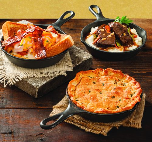 Shoney's Warms up Fall with Southern Skillets Starting at $7.99 For a Limited Time