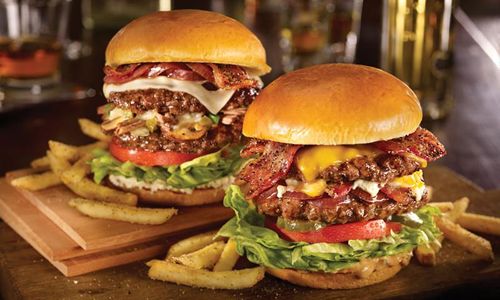 TGI Fridays Raises the Bar with New, Fresh Stacked Burgers