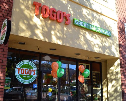 Togo's Opens Latest Company Restaurant In Berkeley, California