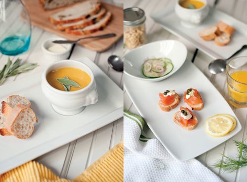 Tuxton China Releases Linx Collection