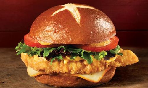 Wendy's Feeds the Nation's Pretzel Craze - with new Pretzel Pub Chicken