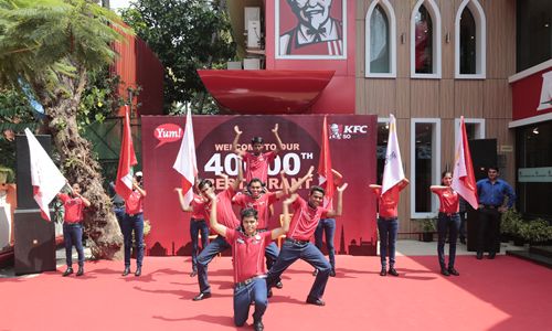 Yum! Brands Announces Opening of 40,000th Restaurant with KFC in Goa, India to Spotlight Emerging Market Leadership and Growth