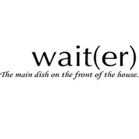 wait(er) Magazine Now on iTunes