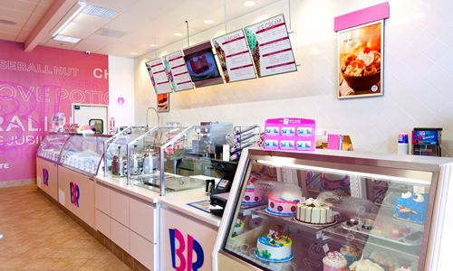 Baskin-Robbins Announces Four New Shops In Los Angeles