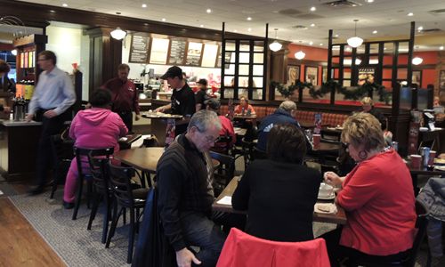 Corner Bakery Cafe Opens First Restaurant in Kansas City